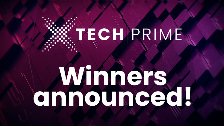 xTechPrime Winners Announced
